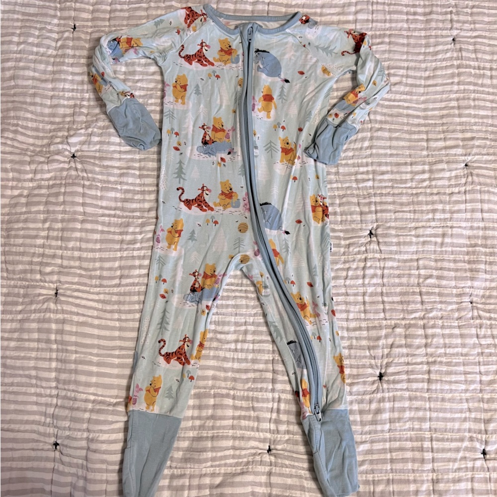 Little Sleepies Pooh Zippy